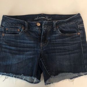 American Eagle jean shorts